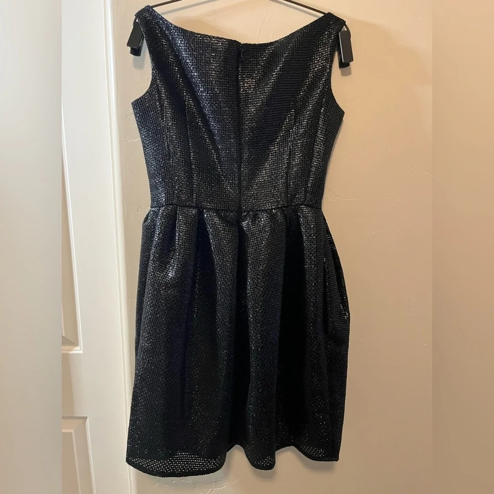 🖤 Carven Black Cocktail Dress – FR 38 (US 4–6 - Picture 8 of 13